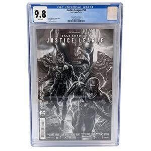 Justice League (Vol 4) #59 - CGC 9.8 (DC Comics, 2021) - 1:50 Snyder Variant